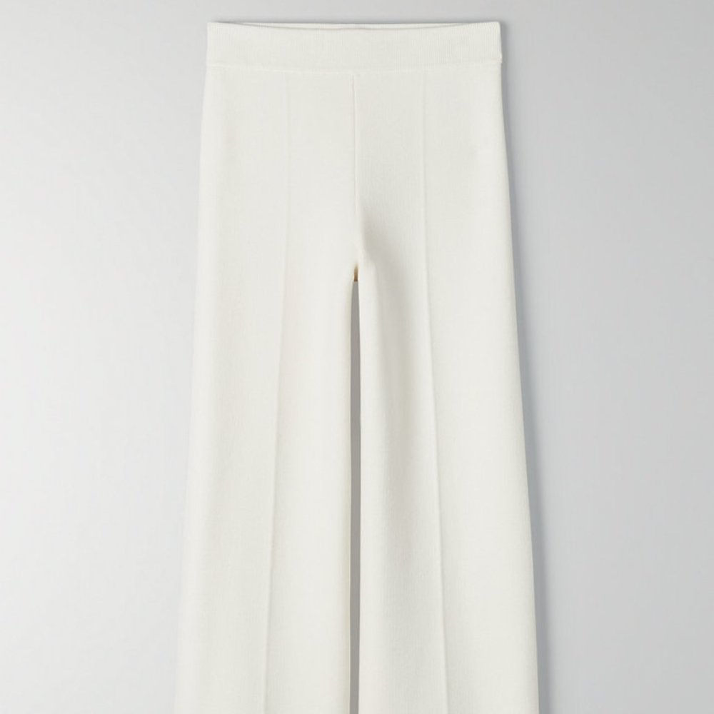 Wilfred Free Airlie Pant High-rise knit pant